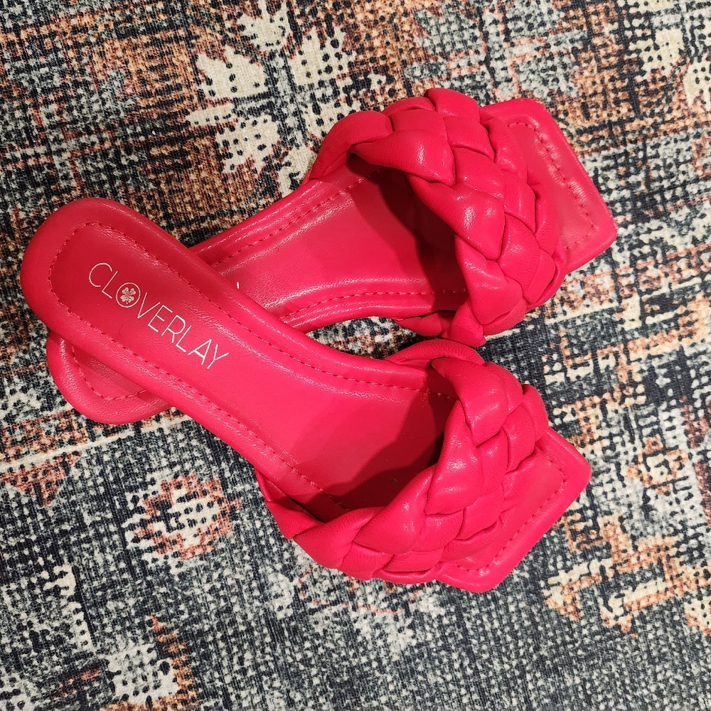 Red Sandals